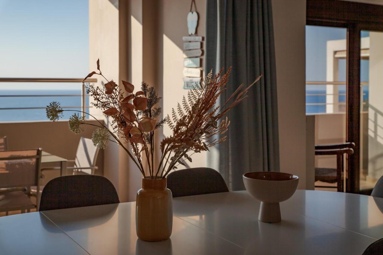 Overview Chania With Sea View And Amazing Sunset Exterior photo